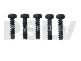 HC136-S Self Tapping screws M3x10 (5pcs)